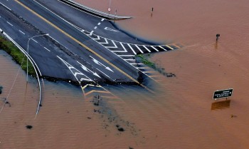 Rodovias do RS têm 144 trechos com bloqueios total ou parcial