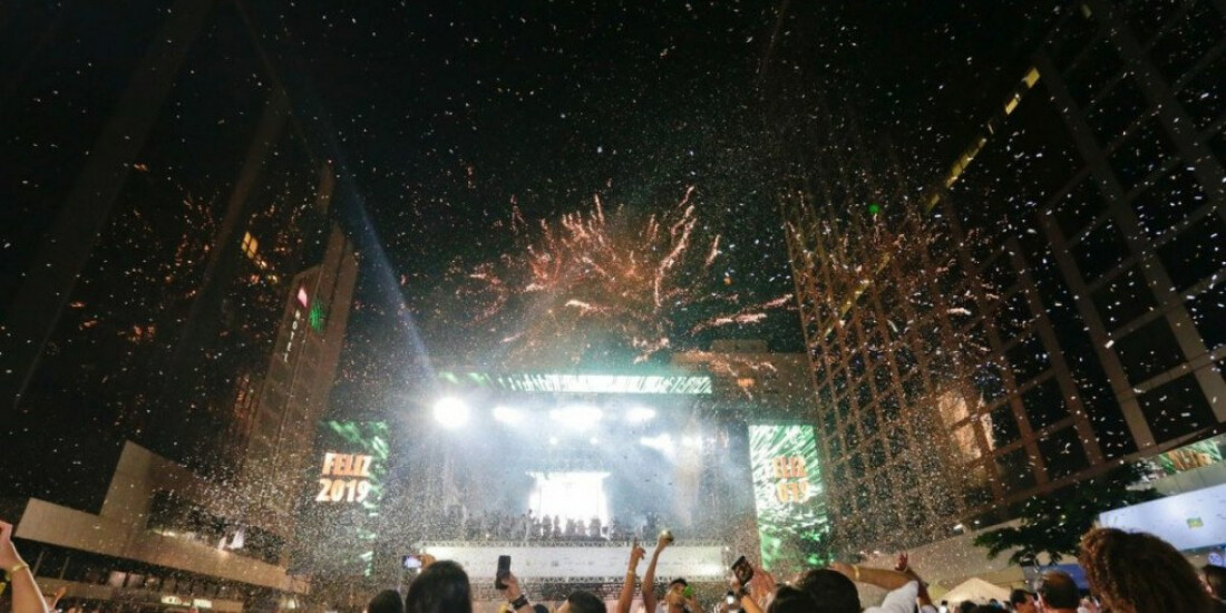 Capital paulista voltará a ter festa de réveillon na rua após 2 anos