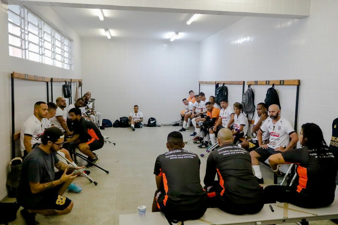 Corinthians Mogi enfrenta o Caieras pelo Paulistão de Amputados 