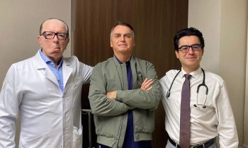 Bolsonaro tem alta de hospital após tratamento para erisipela