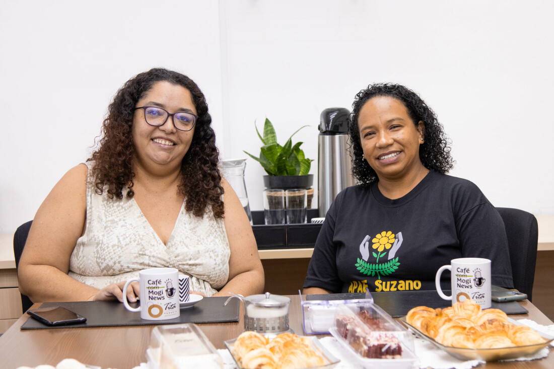 Café com Mogi News entrevista Silmara dos Reis, da Apae de Suzano