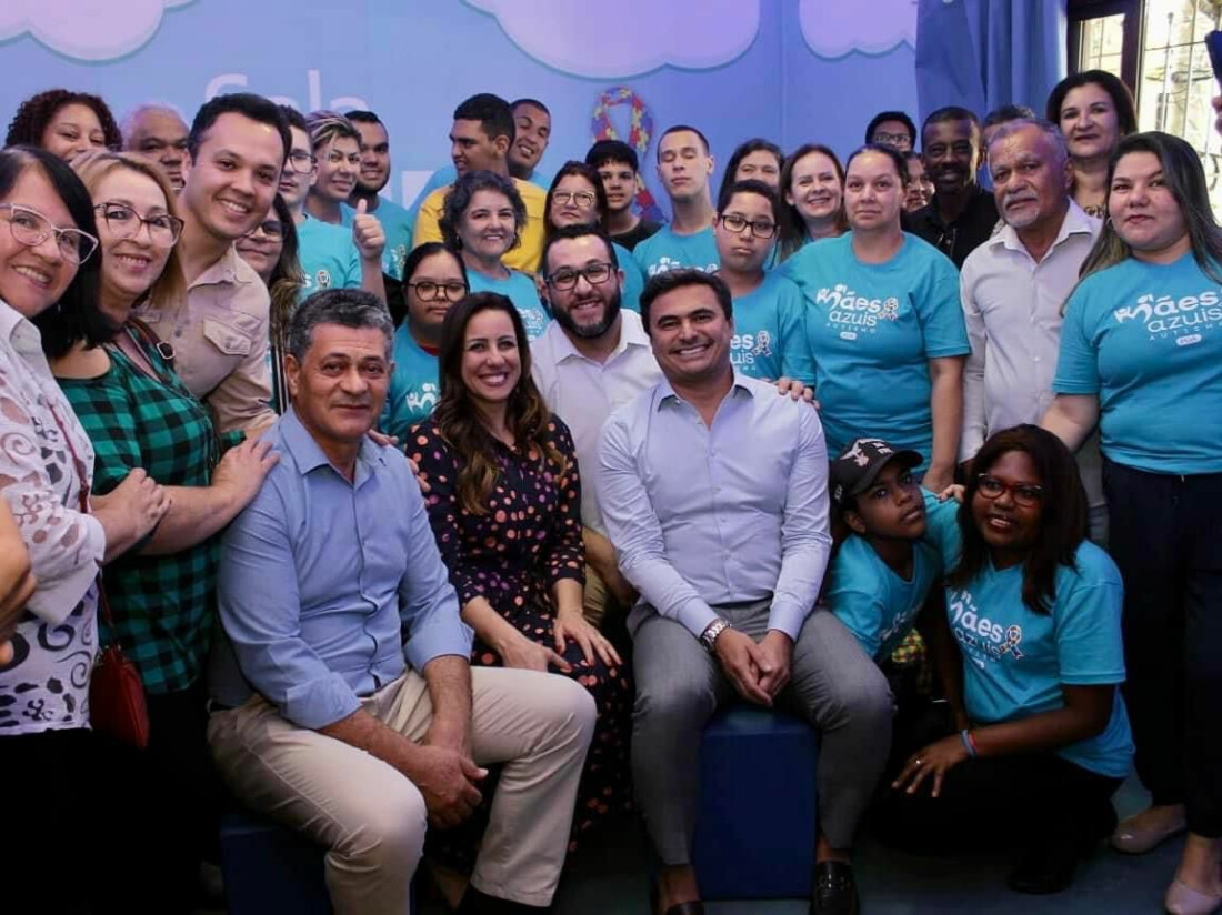 Sala Azul completa um ano de acolhimento em Poá