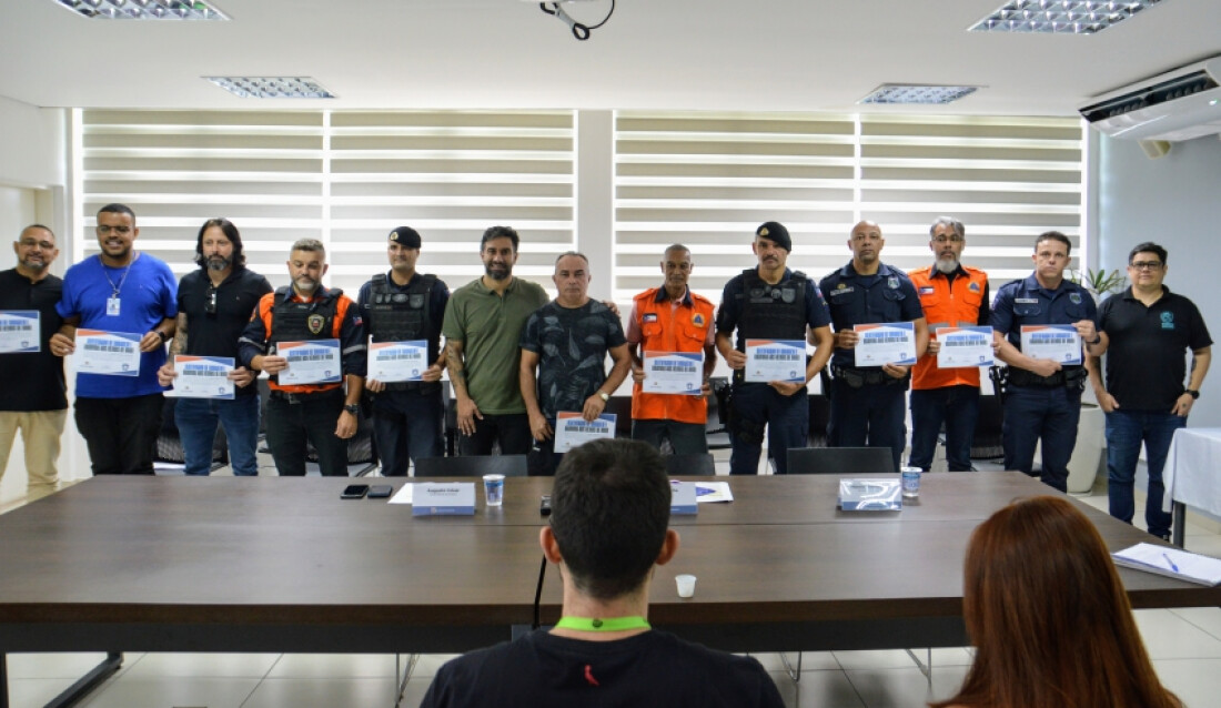 Servidores mogianos que atuaram no Rio Grande do Sul são homenageados 