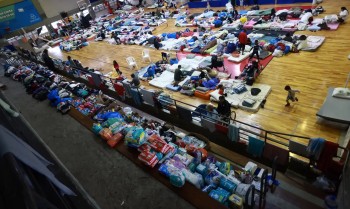 Saúde define estratégia para vacinação em abrigos no Rio Grande do Sul