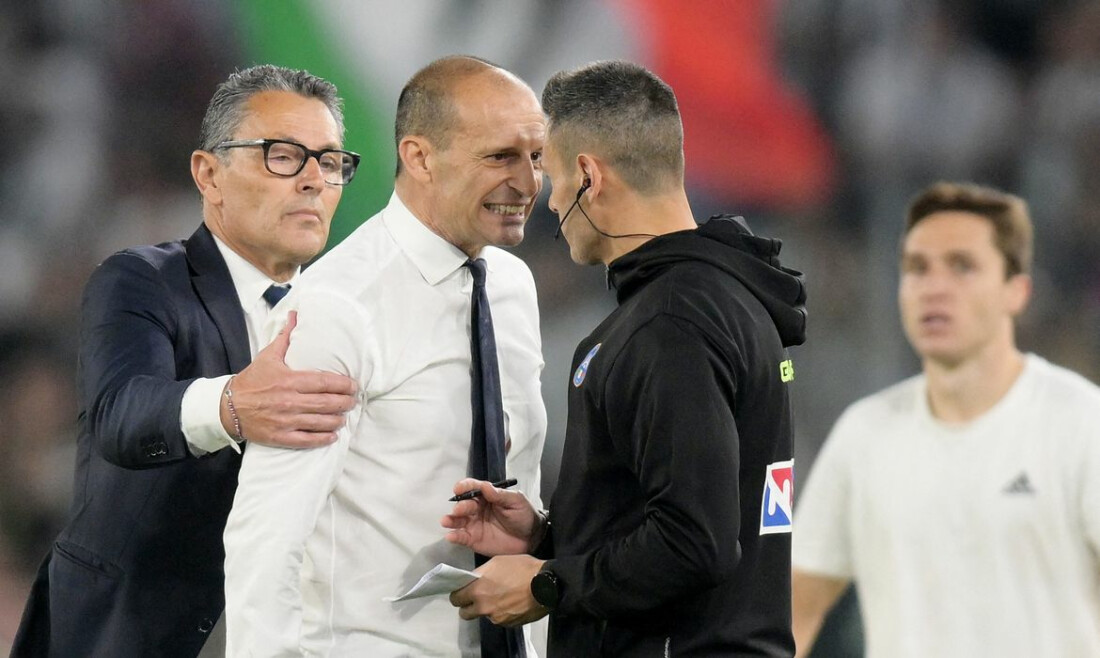 Juventus demite técnico por mau comportamento na final Copa da Itália