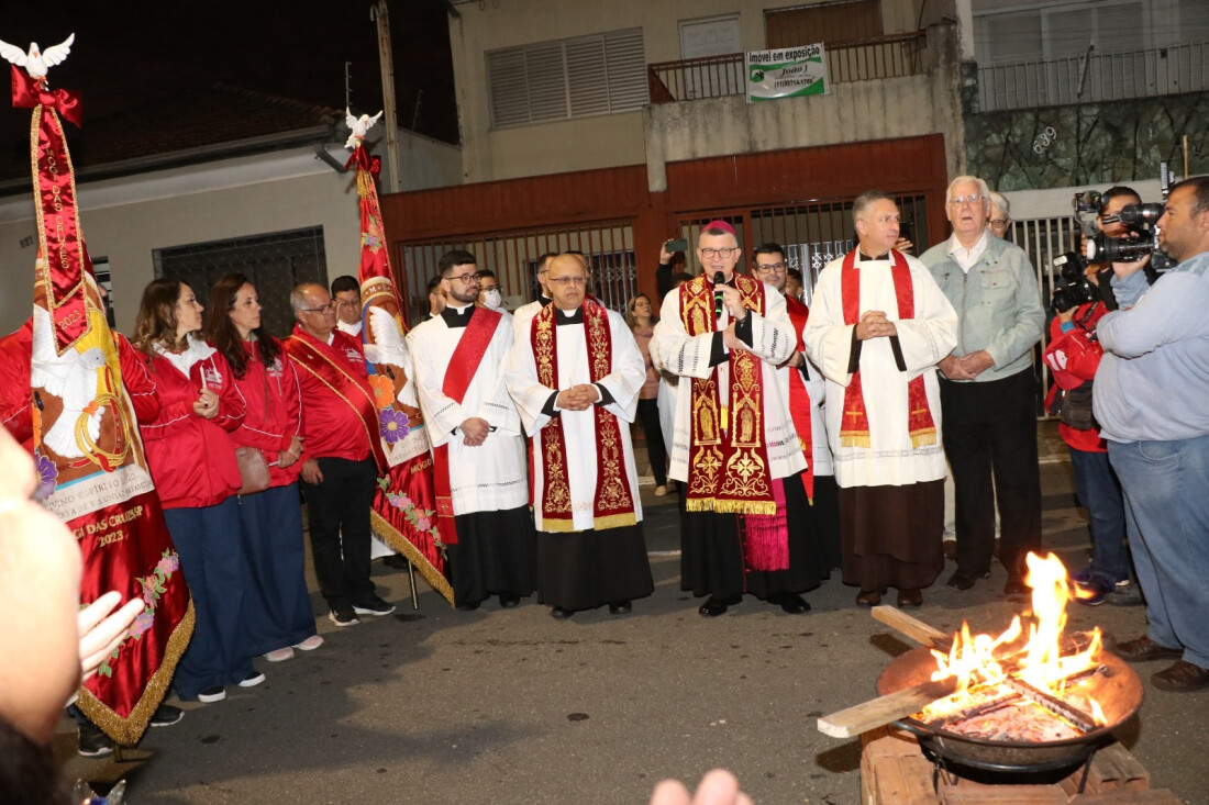 Dia de Pentecostes terá Alvorada e procissão para encerrar a Festa do Divino