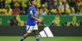 Gabriel Jesus opera joelho direito após ser cortado da seleção