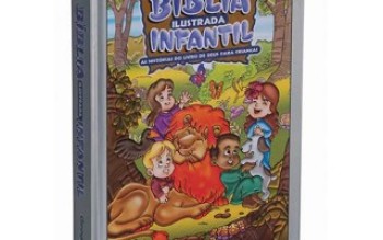 "Bíblia Infantil" conquista as crianças