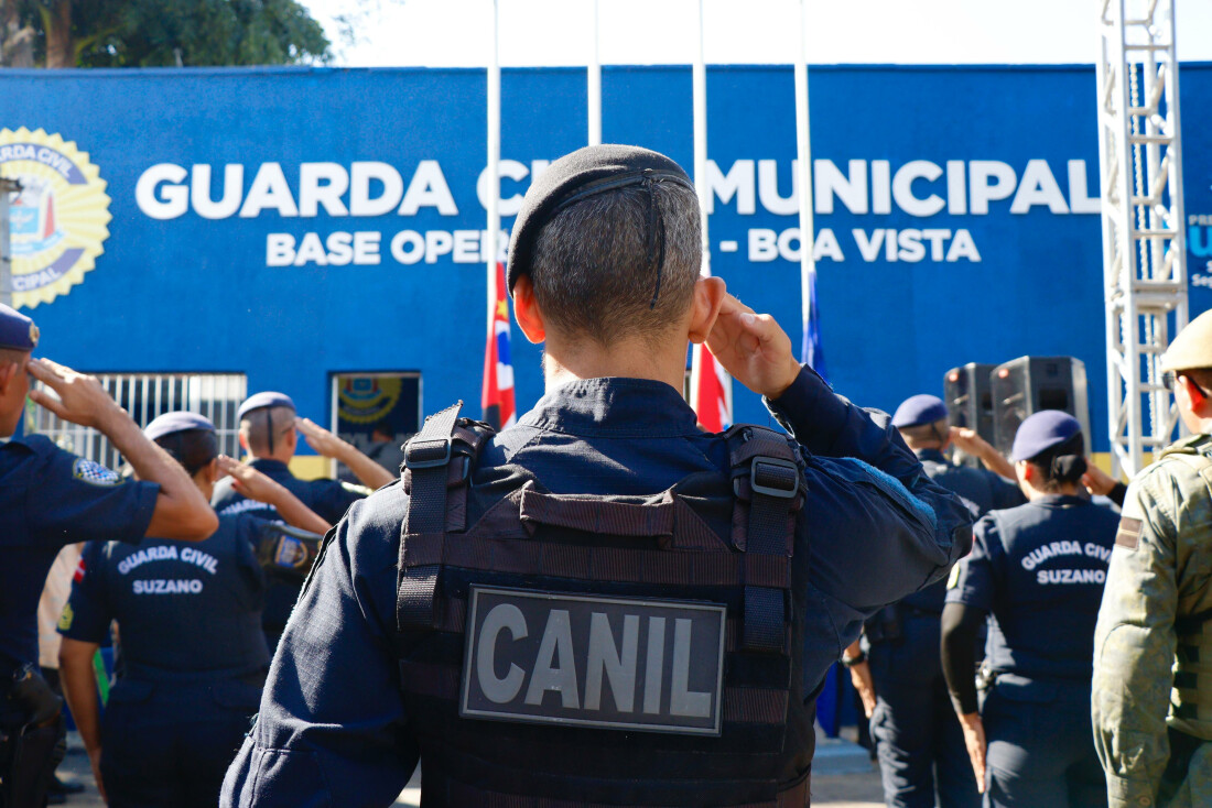 Segurança Cidadã inaugura nova Base Operacional da GCM no Boa Vista