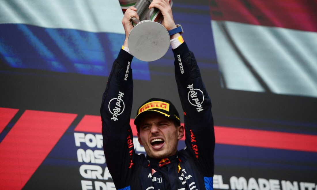 Max Verstappen vence GP da Emilia Romagna de Fórmula 1