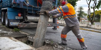 Secretaria de Infraestrutura faz trabalhos preparatórios