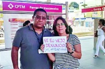 CPTM lança campanha contra abuso sexual dentro de trens