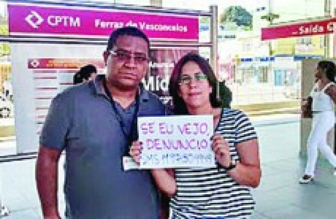 CPTM lança campanha contra abuso sexual dentro de trens