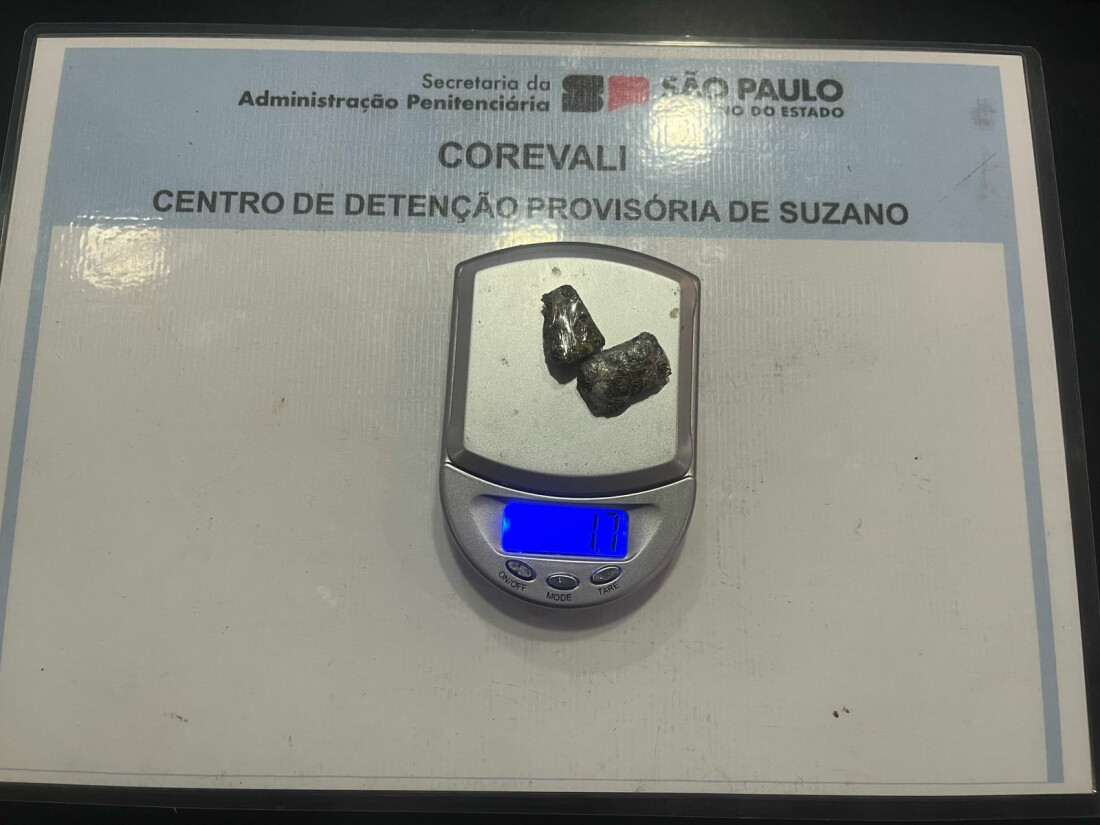 Duas mulheres são flagradas com drogas escondidas em roupa íntima no CDP de Suzano