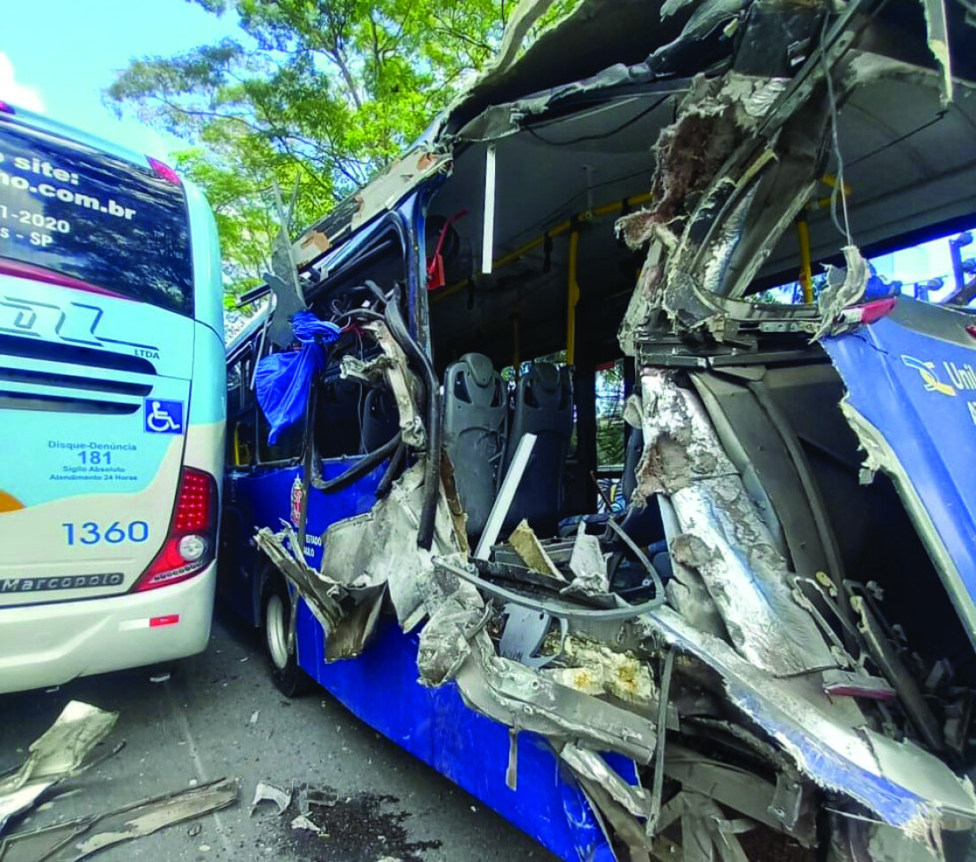 Mortes no trânsito caem 45,8% em um mês na região