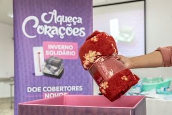 Fundo Social de Guararema dá início à campanha Inverno Solidário 2024