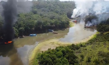 Universidades amazônicas vão estudar contaminação por mercúrio