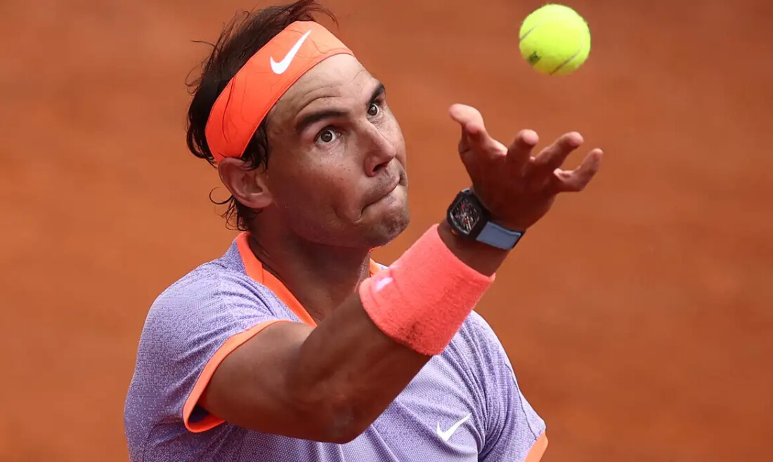 Ainda longe do 100%, Nadal quer última chance em Roland Garros