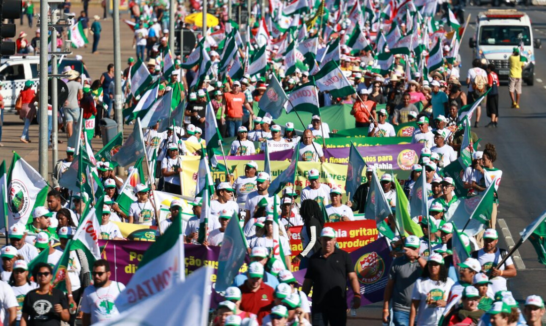 Grito da Terra aponta diferença da agricultura familiar do agronegocio