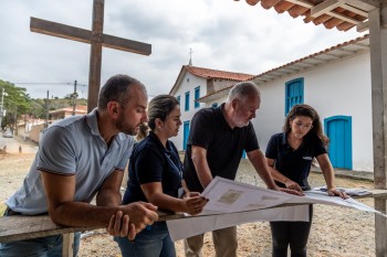 Guararema inicia revitalização da Praça Salvador Lemes Cardoso