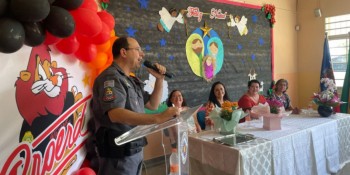Alunos participarão da formatura do Proerd