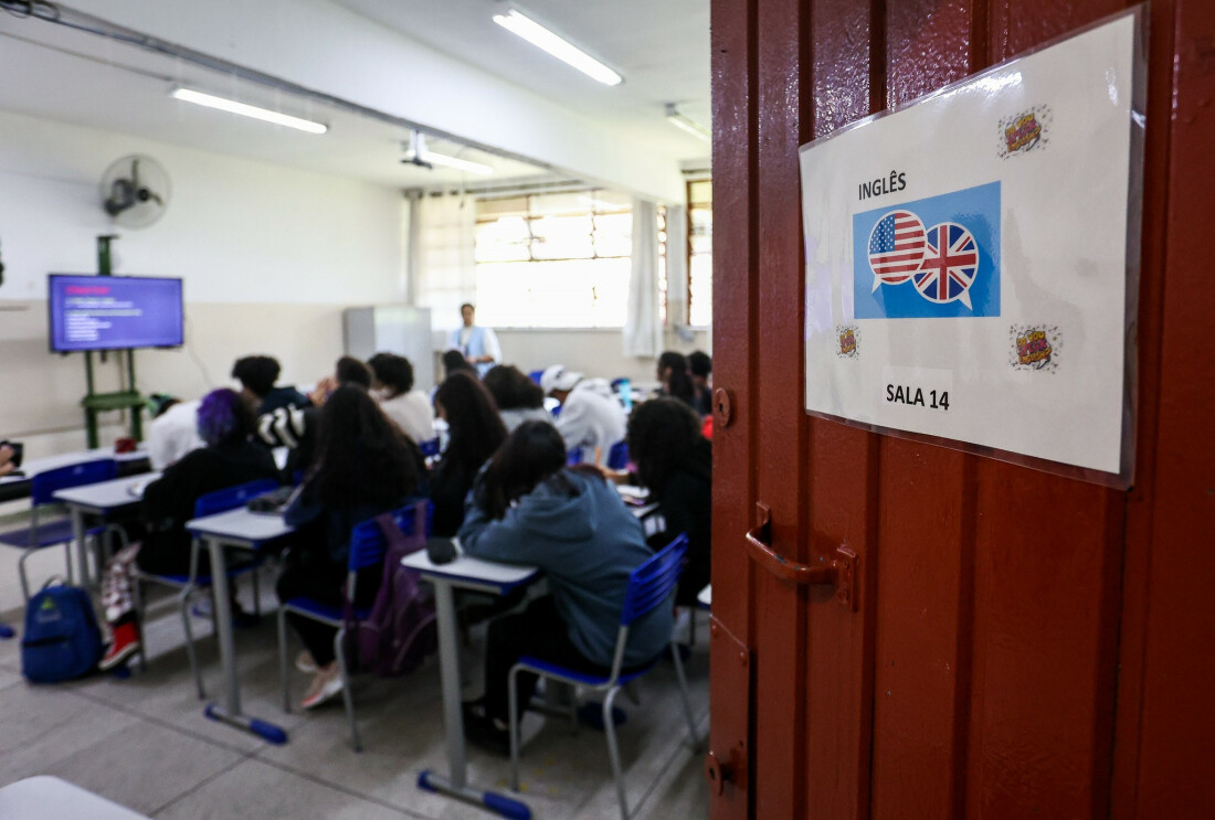 Cursos de idiomas: alunos da rede estadual podem se matricular