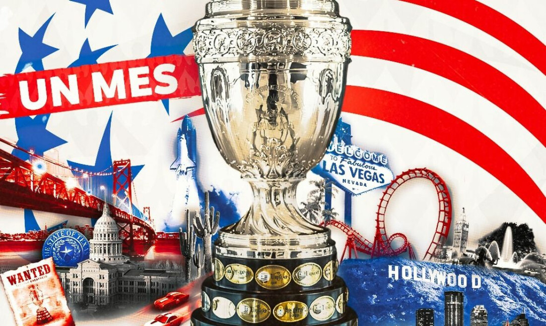 Equipes da Copa América poderão fazer substituições por concussão