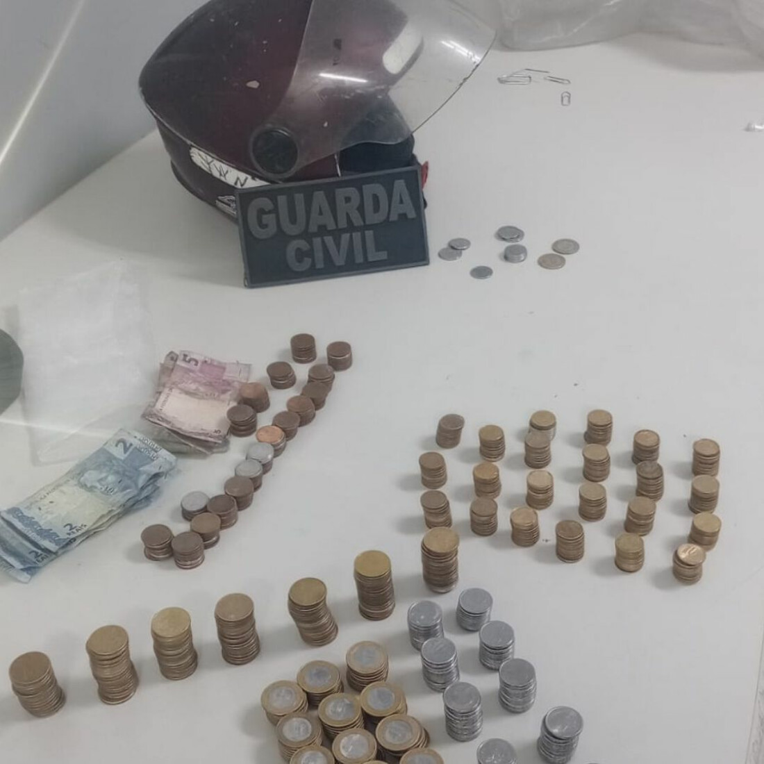 Suspeito é preso após invadir e furtar igreja na Vila Zeferina, em Itaquá