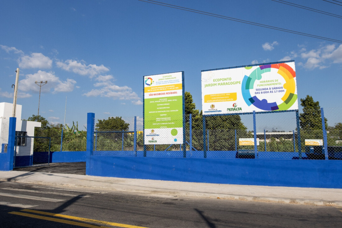 Itaquá inaugura 19º ecoponto no Jardim Maragogipe para descarte de materiais
