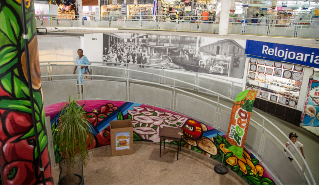 Mercadão de Mogi terá Promoção da Cadeia Produtiva do Mel neste sábado (25)