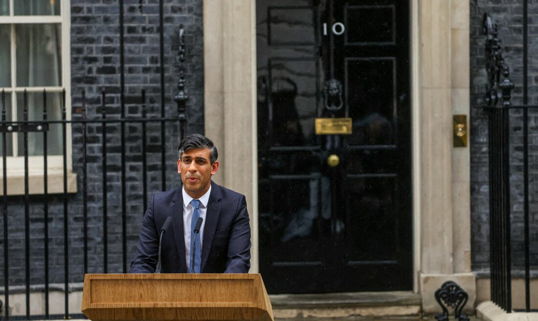 Reino Unido convoca eleições legislativas para 4 de julho