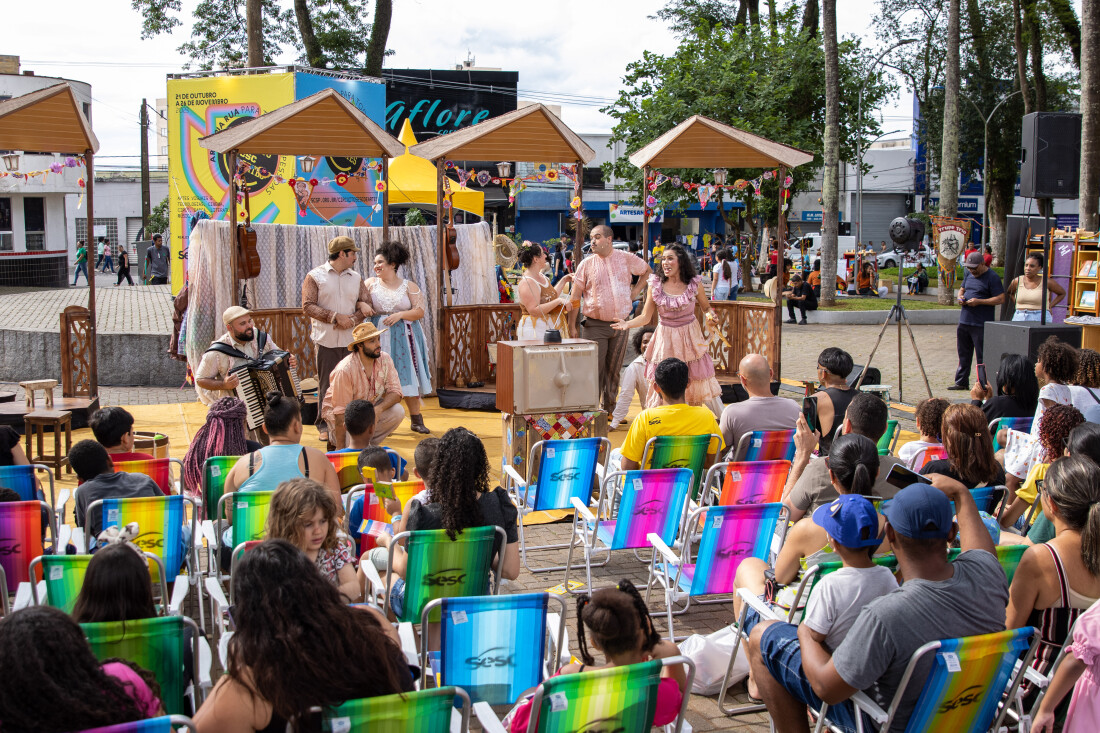 Circuito Sesc de Artes desembarcará em Itaquá e Guararema neste fim de semana 
