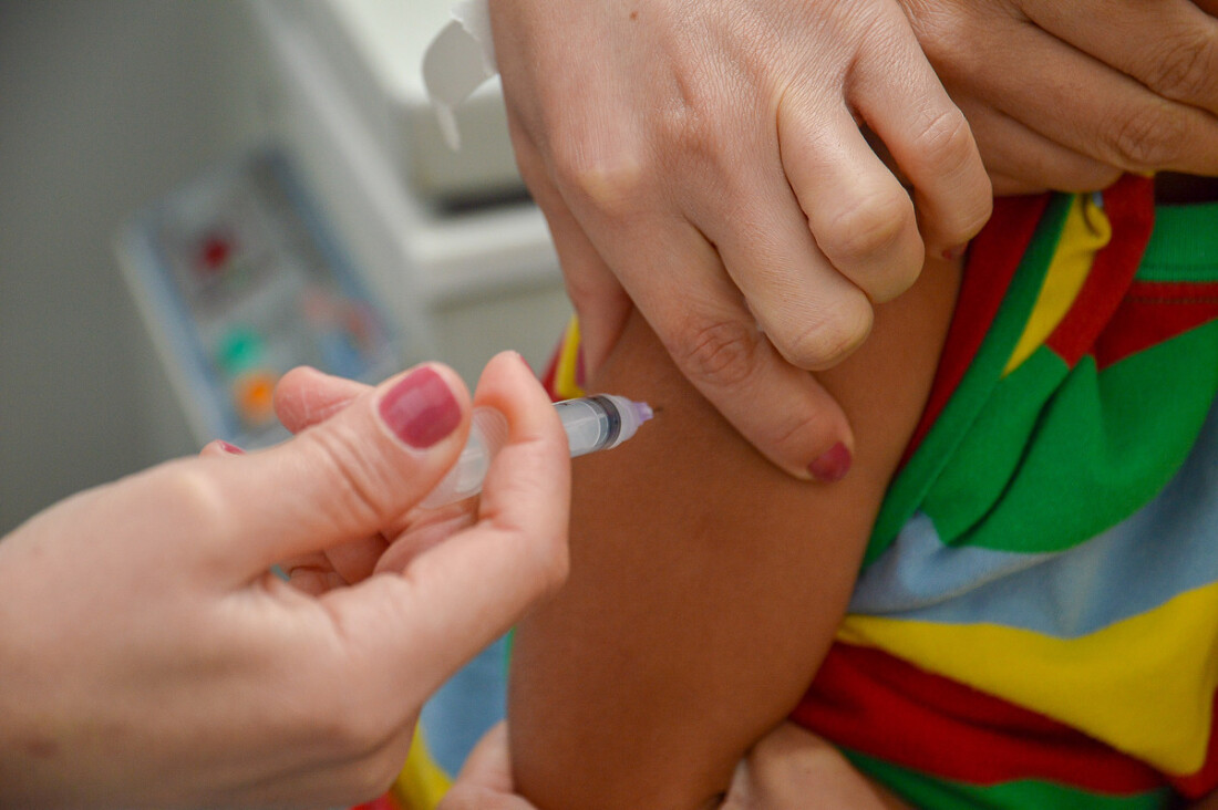 Suzano realiza vacinação contra a poliomielite a partir da próxima segunda