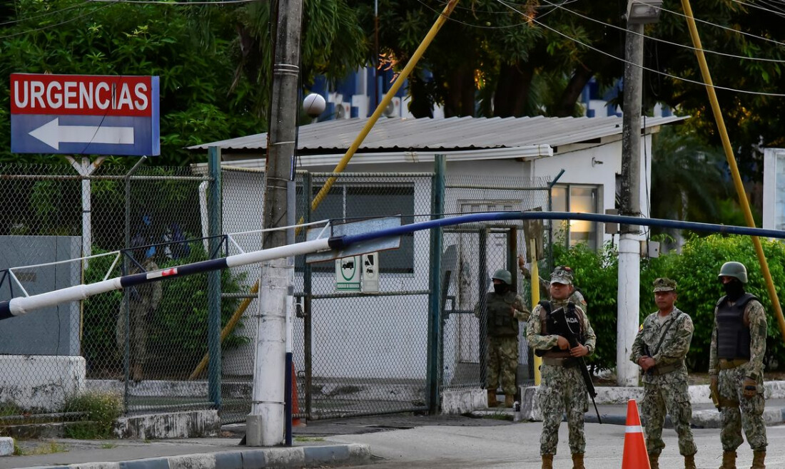 Equador volta a impor emergência em sete das 24 províncias do país