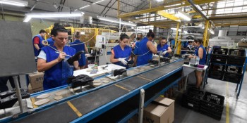 Emprego da indústria da região cresce pelo sexto mês