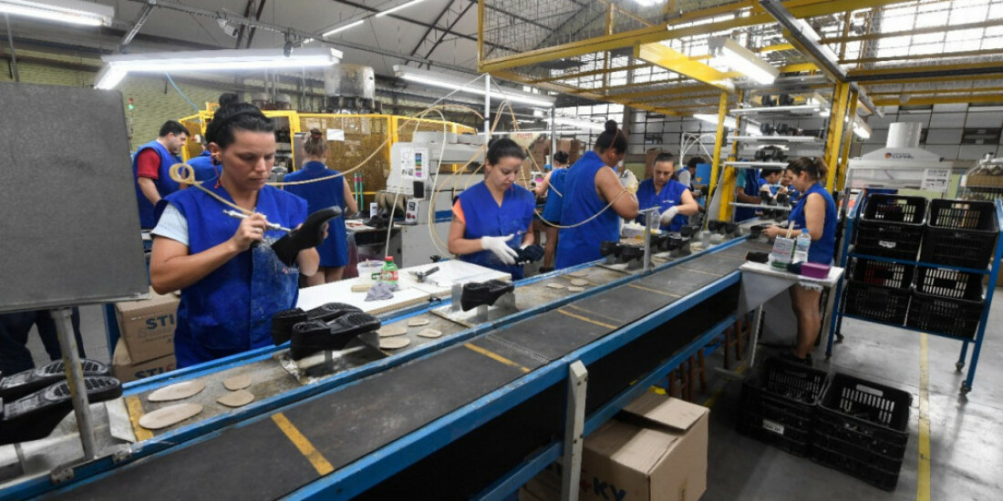 Emprego da indústria da região cresce pelo sexto mês