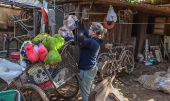 Leite anuncia construção de 538 casas para vítimas das chuva no RS