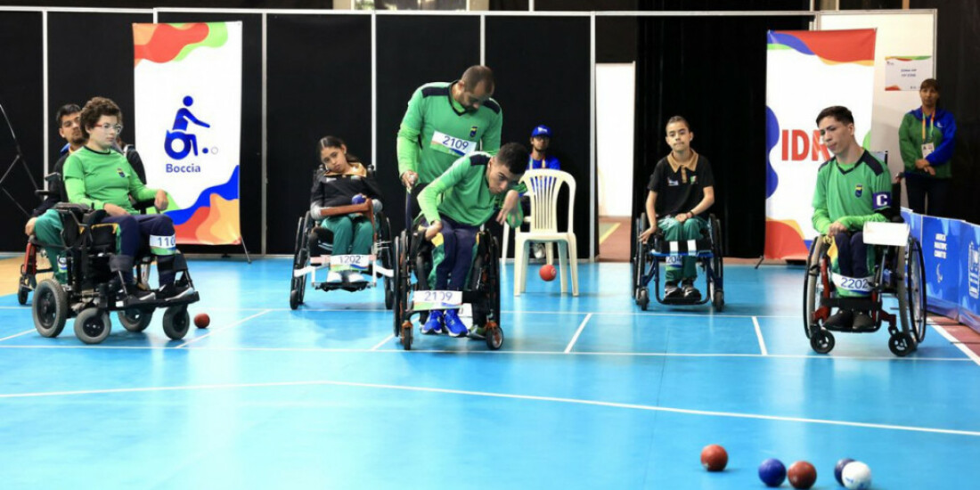 Brasileiros chegam a 45 medalhas e 25 ouros no Parapan de Jovens