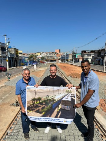 Itaquá inicia construção do Terminal Urbano Piratininga