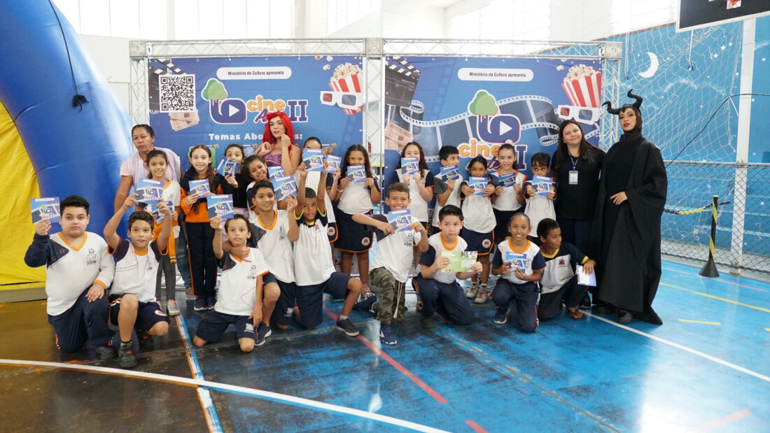 Projeto Cine Arte II oferece sessão de cinema para mais de 5 mil estudantes