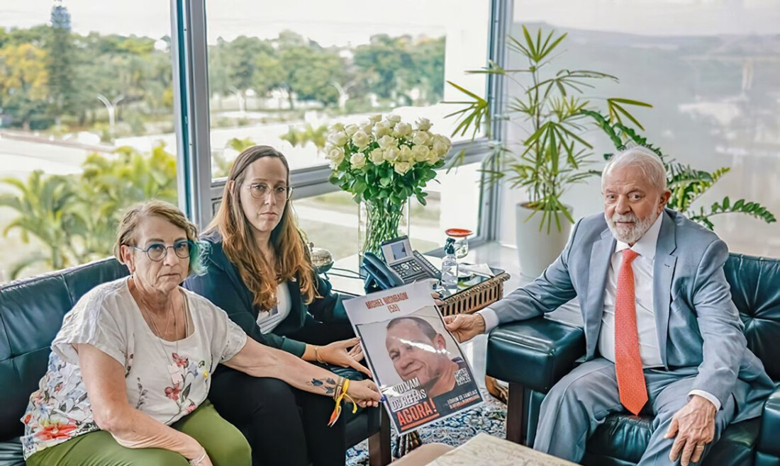 Lula lamenta morte de brasileiro sequestrado pelo Hamas