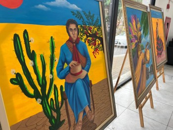 Teatro Municipal Turíbio Ruiz recebe mostra do Ateliê Ganôcho