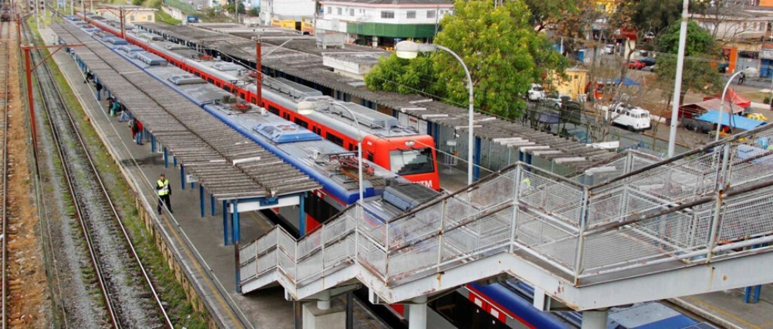 Estação Engenheiro Manoel Feio da CPTM ficará interditada para obras 