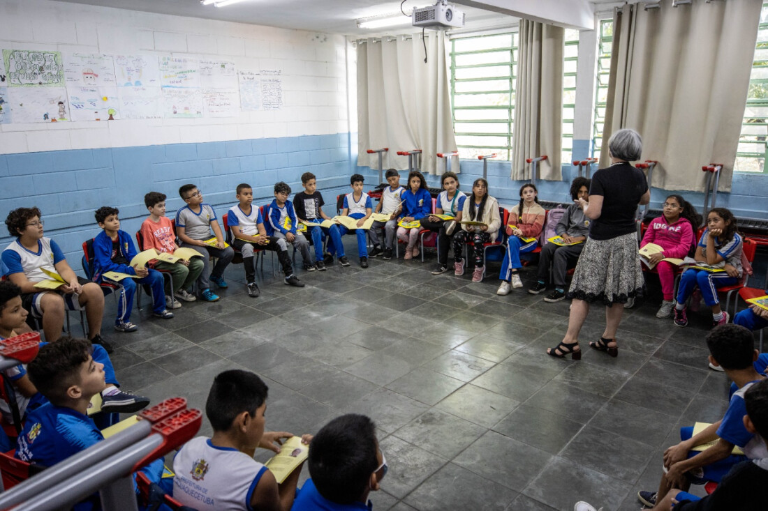 Itaquá lança projeto de mediação de conflitos no ambiente escolar