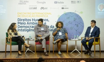 Encontro aponta importância da educação para combater a desinformação