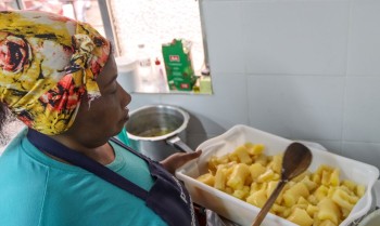 Central de alimentos abastecerá cozinhas no Rio Grande do Sul