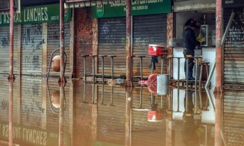 Nível do Guaíba cai 16cm em 11 horas, mas segue acima de 4 metros