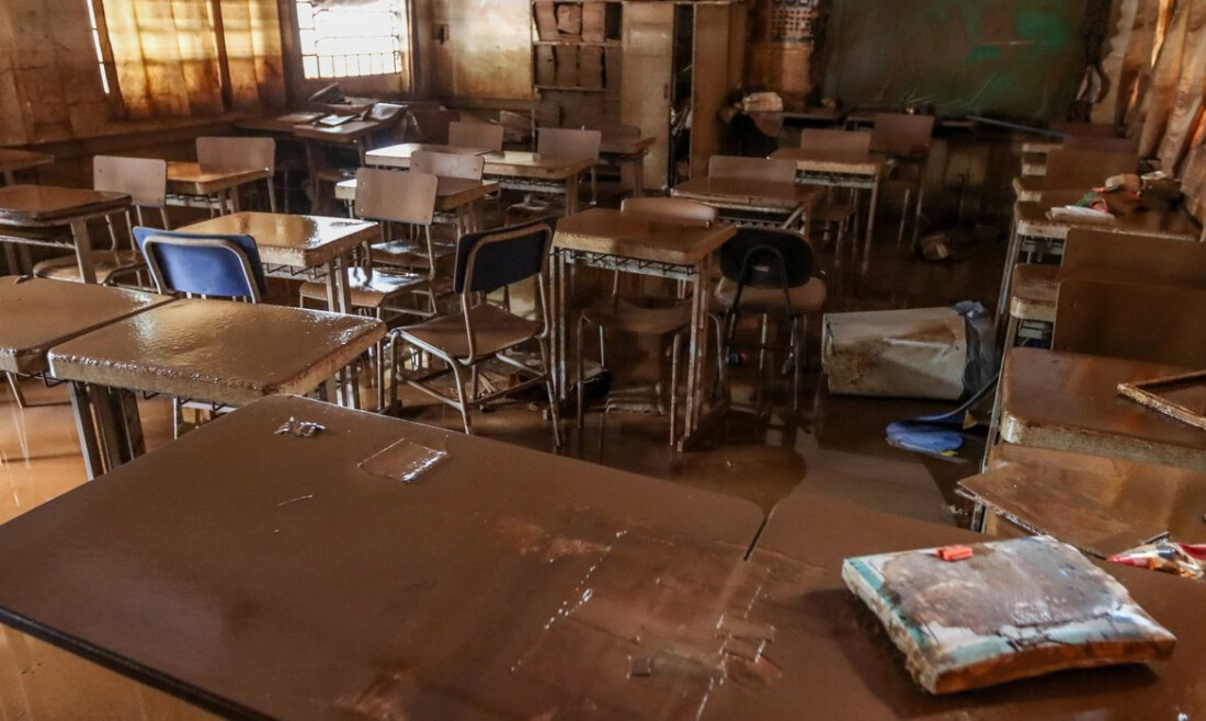 RS suspende aulas em três cidades por causa de previsão de chuvas