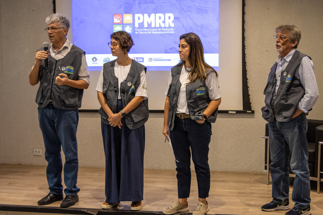 Plano Municipal de Redução de Riscos de Itaquá inicia etapa de mapeamento 