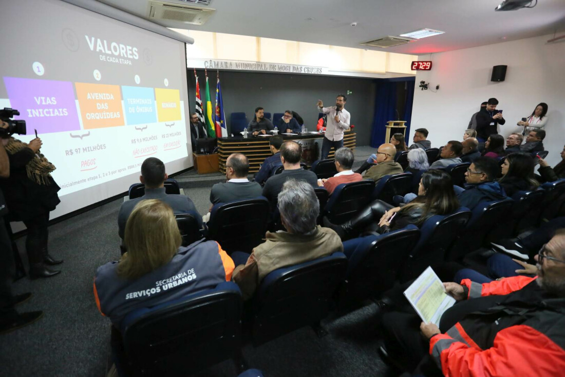 Prefeito diz que falta área, funcionalidade e verba para terminais